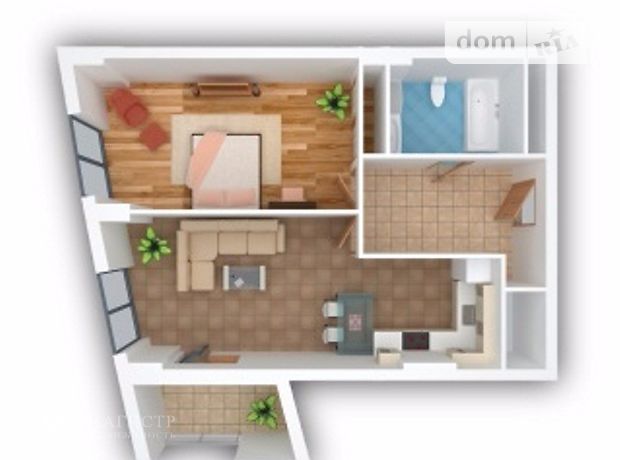 Продажа квартиры, 1 ком., Днепропетровск, р‑н. Нагорка, Симферопольская Продажа квартиры, 1 ком., Днепропетровск, р‑н. Нагорка, Симферопольская
