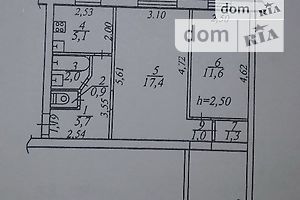 Продаж трикімнатної квартири в Дніпрі, на Кірова вулиця 50, район Проспект Поля (Верх і Низ Кірова) фото 2