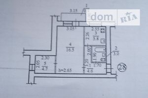 Продажа двухкомнатной квартиры в Днепре, на ул. Философская, район Озерка фото 1