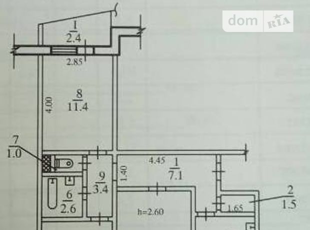 Продажа квартиры, 3 ком., Днепропетровск, р‑н. Парус Продажа квартиры, 3 ком., Днепропетровск, р‑н. Парус