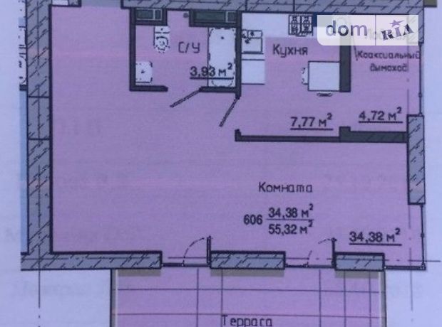 Продаж однокімнатної квартири в Дніпропетровську на просп. Героїв район Перемога фото 1 Продаж однокімнатної квартири в Дніпропетровську на просп. Героїв район Перемога фото 1