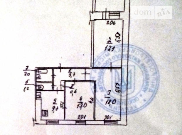 Продажа квартиры, 3 ком., Днепропетровск, р‑н. Победа, Штабной переулок, дом 5 Продажа квартиры, 3 ком., Днепропетровск, р‑н. Победа, Штабной переулок, дом 5