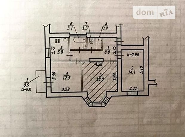 Продаж трикімнатної квартири в Дніпропетровську на вул. Робоча 91б, район Робоча фото 1 Продаж трикімнатної квартири в Дніпропетровську на вул. Робоча 91б, район Робоча фото 1