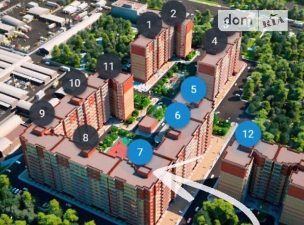 Продаж двокімнатної квартири в Дніпропетровську на шосе Запорізьке 25, район Шевченківський фото 1 Продаж двокімнатної квартири в Дніпропетровську на шосе Запорізьке 25, район Шевченківський фото 1