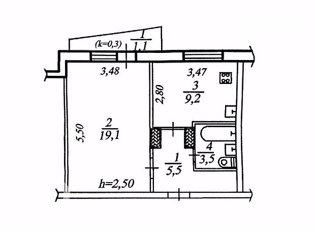 Продажа квартиры, 1 ком., Днепропетровск, р‑н. Тополь Продажа квартиры, 1 ком., Днепропетровск, р‑н. Тополь