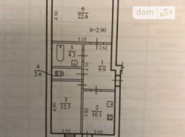 Продажа квартиры, 2 ком., Днепропетровск, р‑н. Центральный, Комсомольская улица, дом 12 Продажа квартиры, 2 ком., Днепропетровск, р‑н. Центральный, Комсомольская улица, дом 12