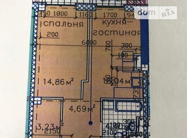 Продажа однокомнатной квартиры в Днепропетровске, район Центральный фото 1 Продажа однокомнатной квартиры в Днепропетровске, район Центральный фото 1