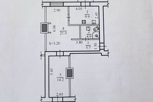 Продаж двокімнатної квартири в Дніпрі, на Мостовая ул. 2, район Центральний фото 2