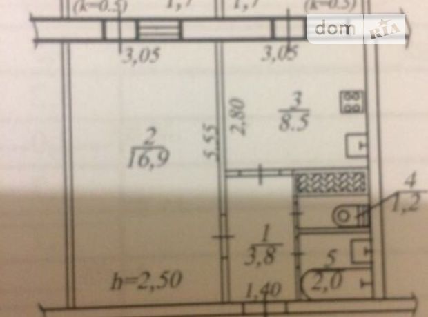 Продажа квартиры, 1 ком., Днепропетровск, Бульвар славы, дом 6 Продажа квартиры, 1 ком., Днепропетровск, Бульвар славы, дом 6