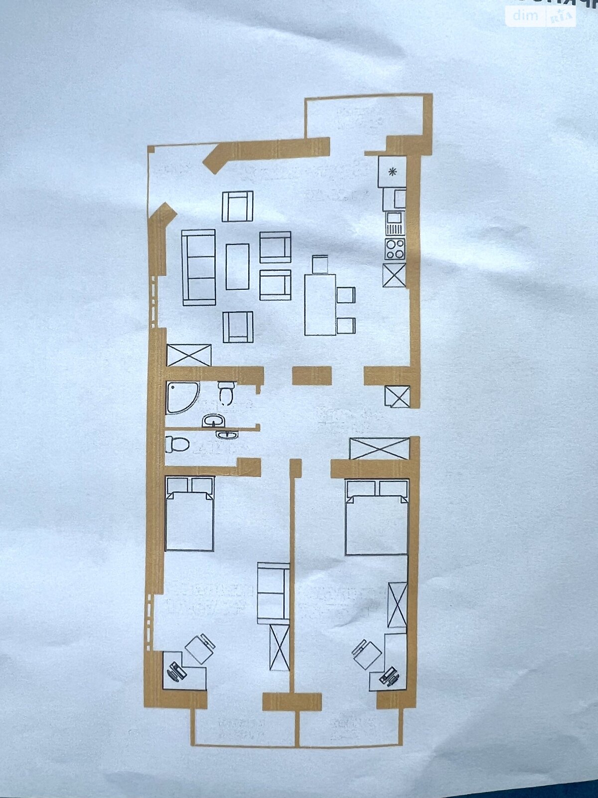 Продажа трехкомнатной квартиры в Долине, на ул. Грушевского 15А, район Долина фото 1