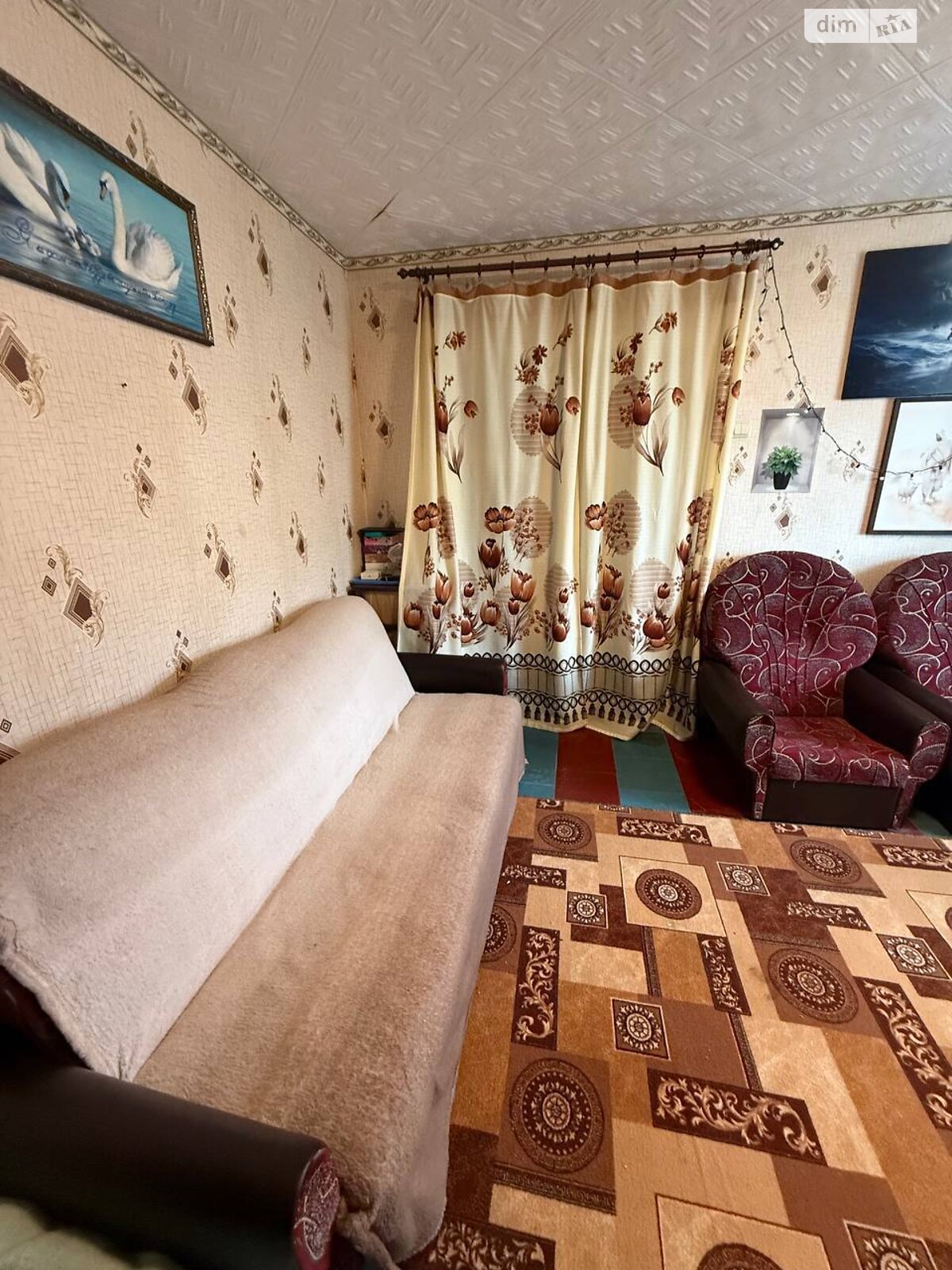 Продаж однокімнатної квартири в Долинській, на вул. Центральна 155, район Долинська фото 1