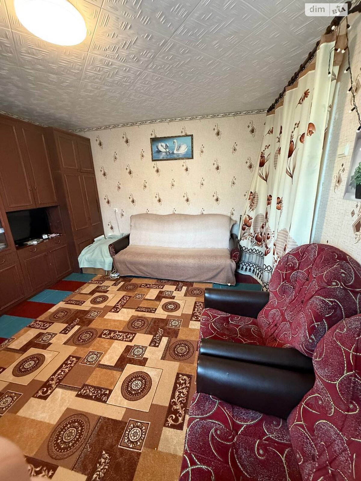 Продаж однокімнатної квартири в Долинській, на вул. Центральна 155, район Долинська фото 1