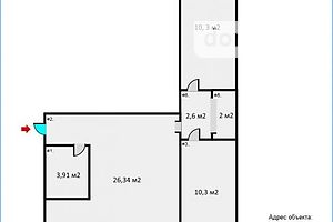 Продажа трехкомнатной квартиры в Донецке,, район Ворошиловский фото 1