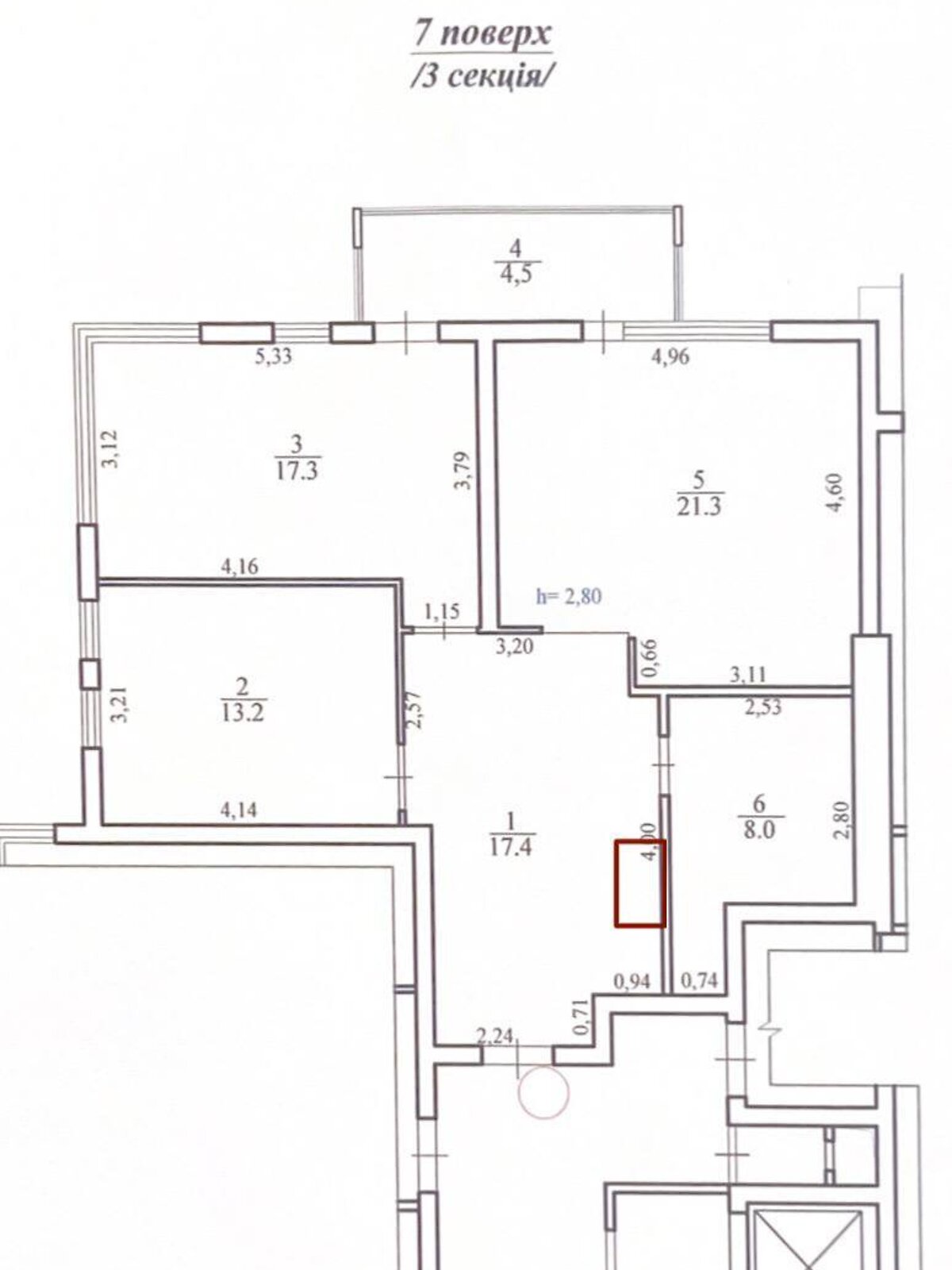 Продаж чотирикімнатної квартири в Дублянах, на вул. Володимира Великого, район Дубляни фото 1