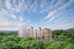 Продажа однокомнатной квартиры в Дублянах, на ул. Владимира Великого 3, фото 2