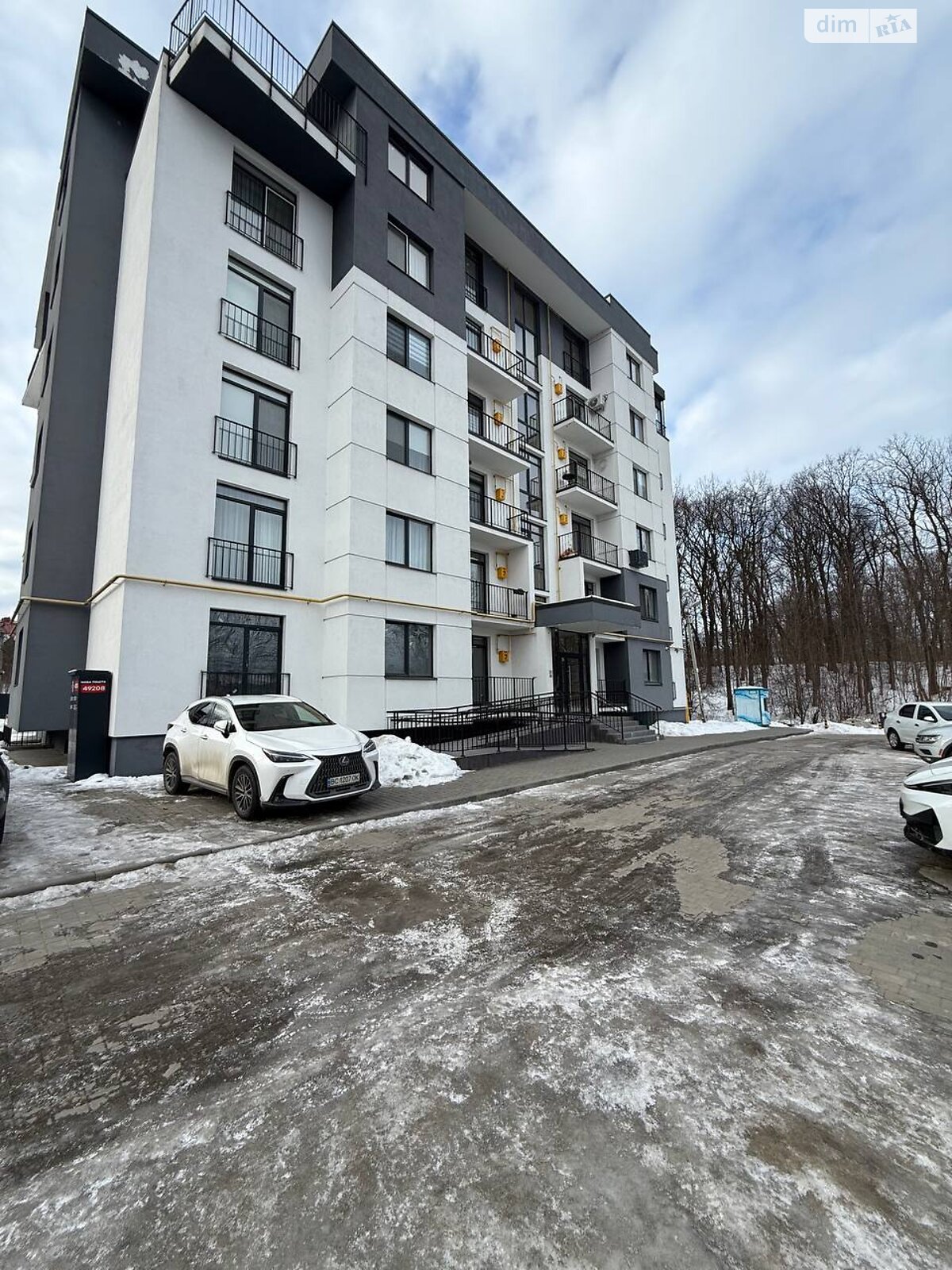 Продажа однокомнатной квартиры в Дублянах, на ул. Владимира Великого 6А, район Дубляны фото 1