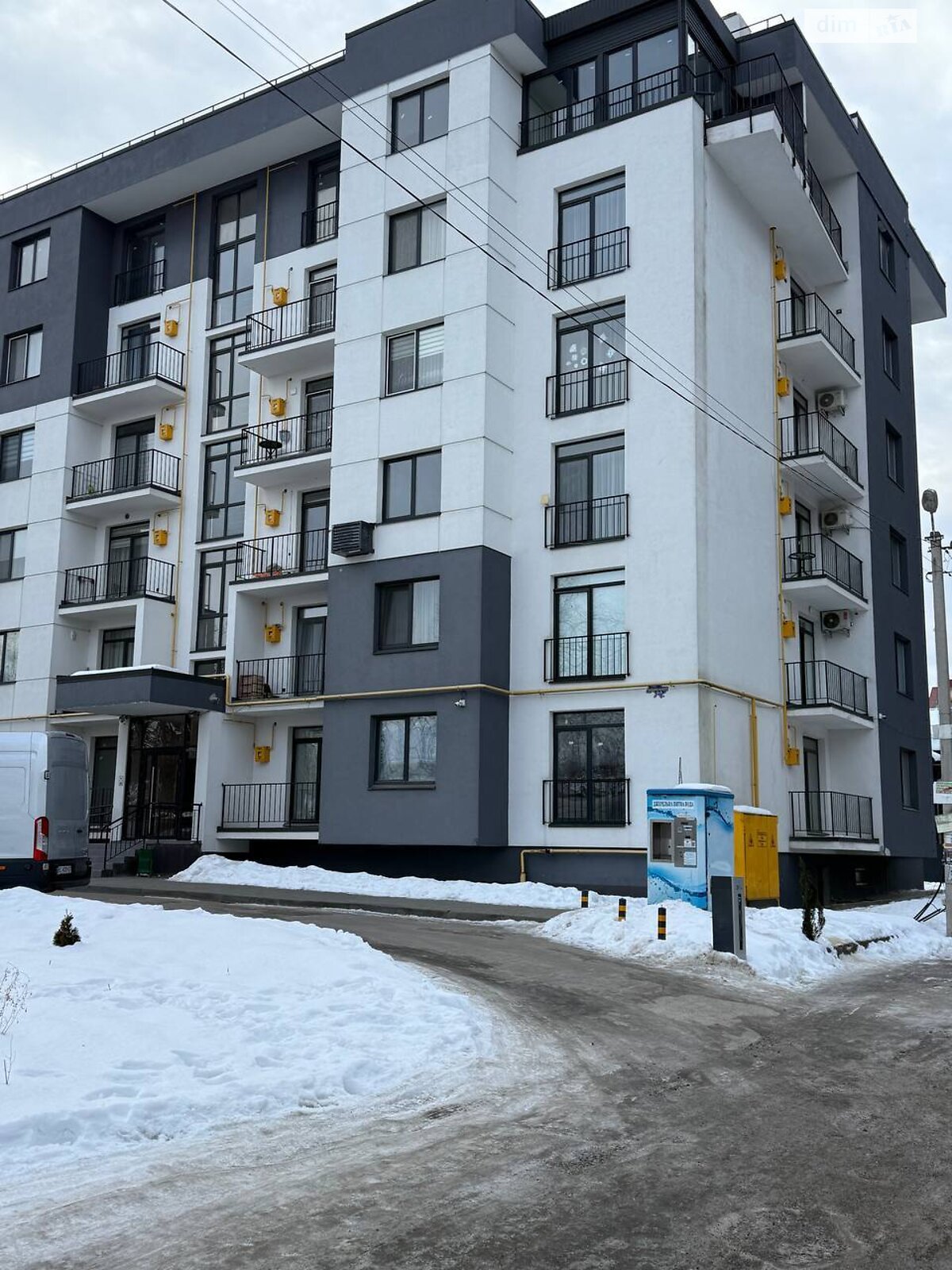 Продажа однокомнатной квартиры в Дублянах, на ул. Владимира Великого 6А, район Дубляны фото 1