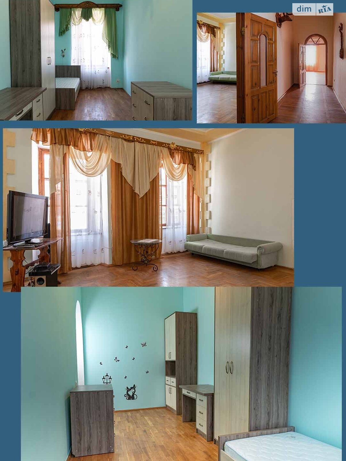 Продажа четырехкомнатной квартиры в Дубно, на ул. Кирилла и Мефодия 12, фото 1