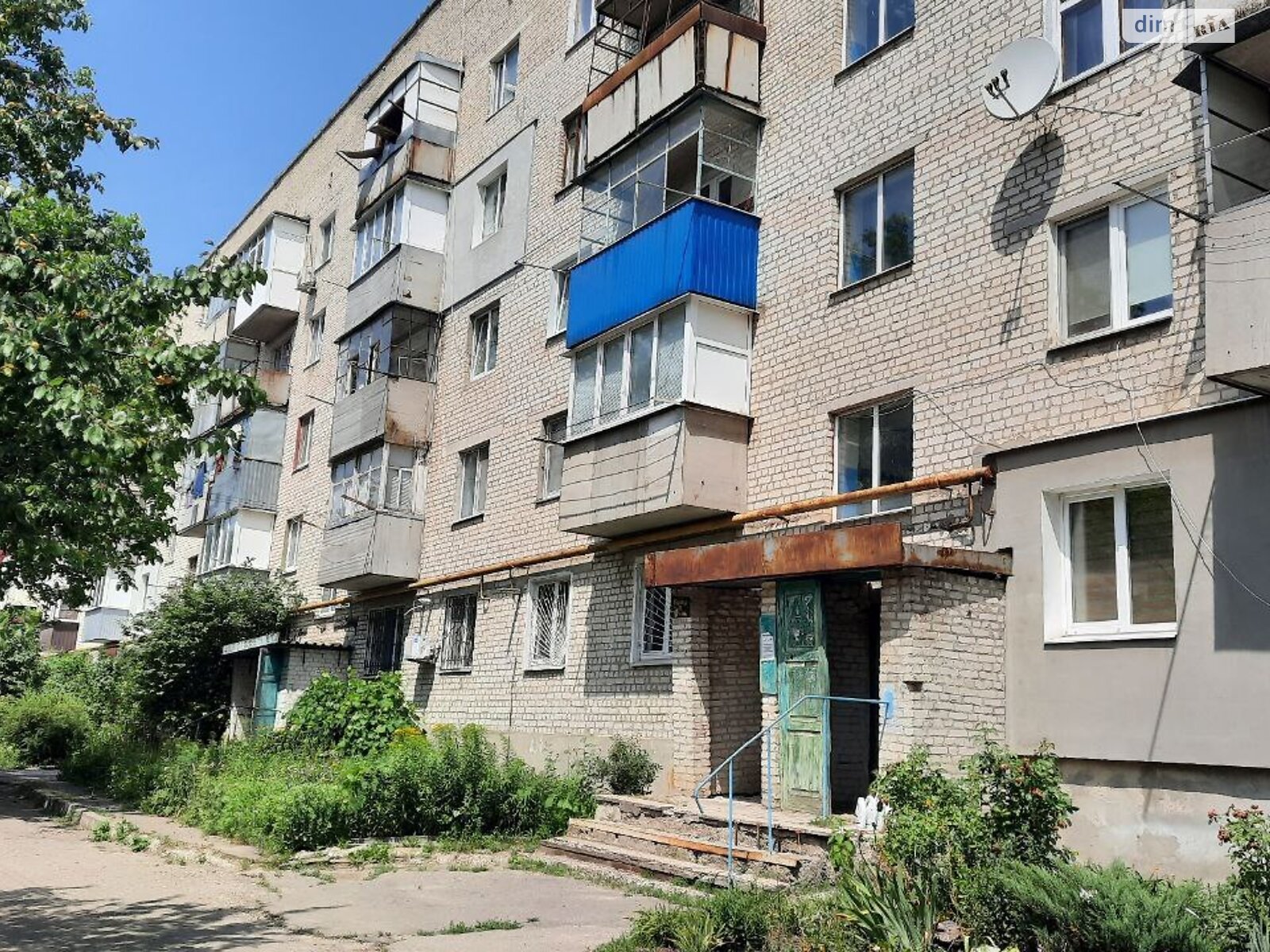 Продаж однокімнатної квартири в Есхару, на вул. Горького 15, фото 1 Продаж однокімнатної квартири в Есхару, на вул. Горького 15, фото 1