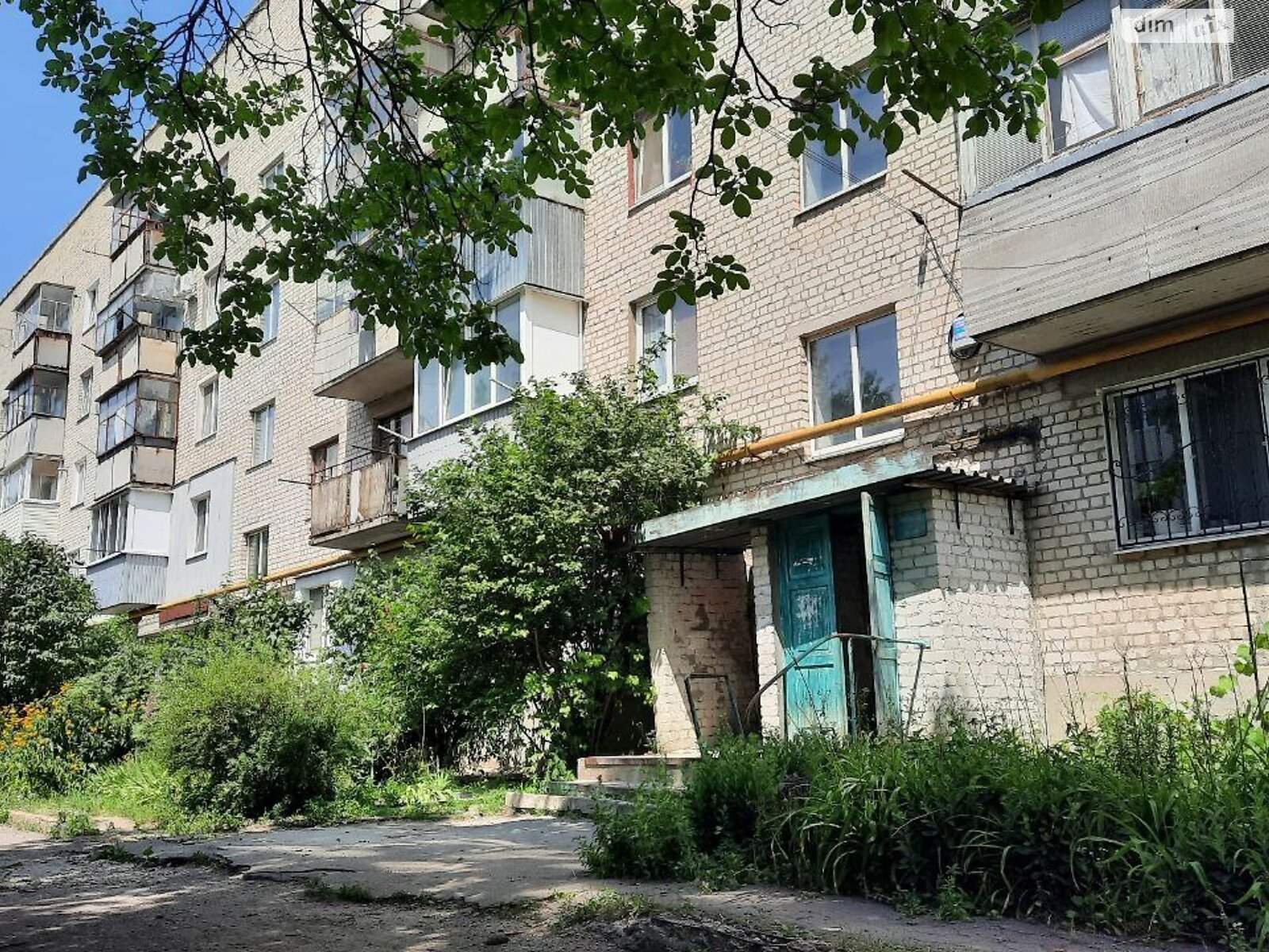 Продаж однокімнатної квартири в Есхару, на вул. Горького 15, фото 1 Продаж однокімнатної квартири в Есхару, на вул. Горького 15, фото 1