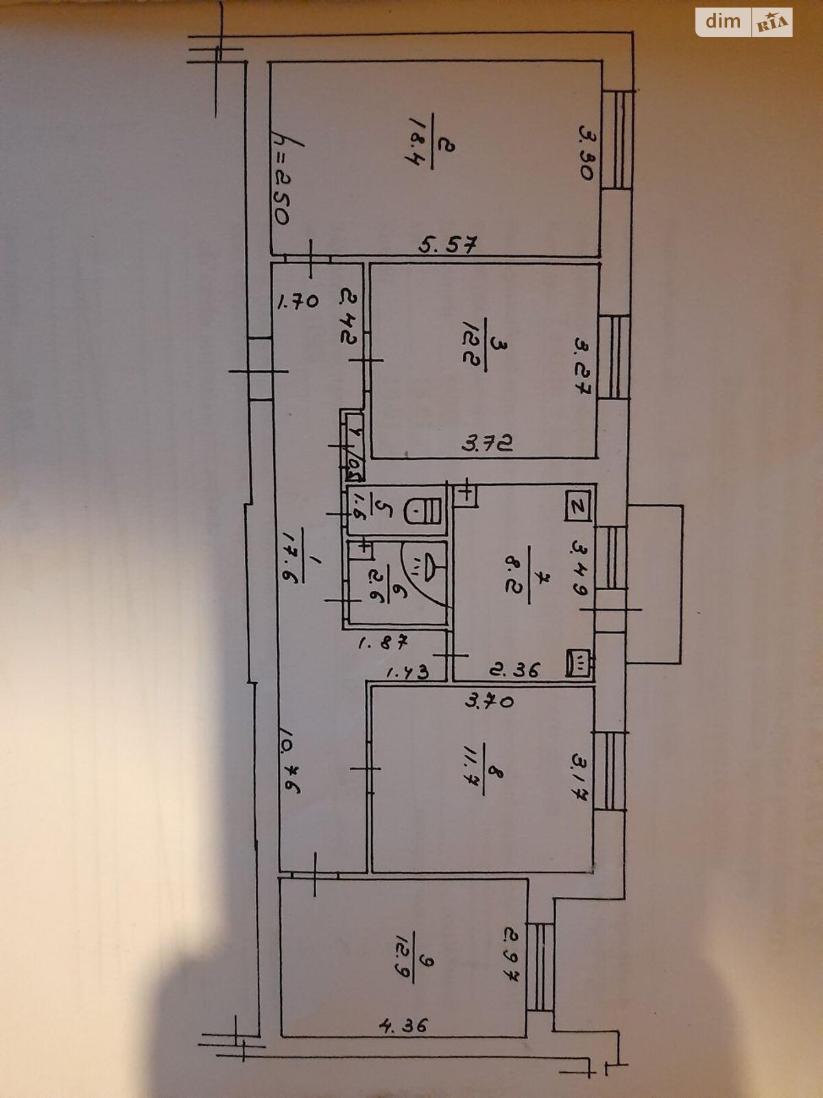 Продаж чотирикімнатної квартири в Фастові, на вул. Калинова 333, район Фастів фото 1