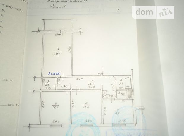 Продажа квартиры, 3 ком., Киевская, Фастов, р‑н. Фастов, Интернациональная Продажа квартиры, 3 ком., Киевская, Фастов, р‑н. Фастов, Интернациональная