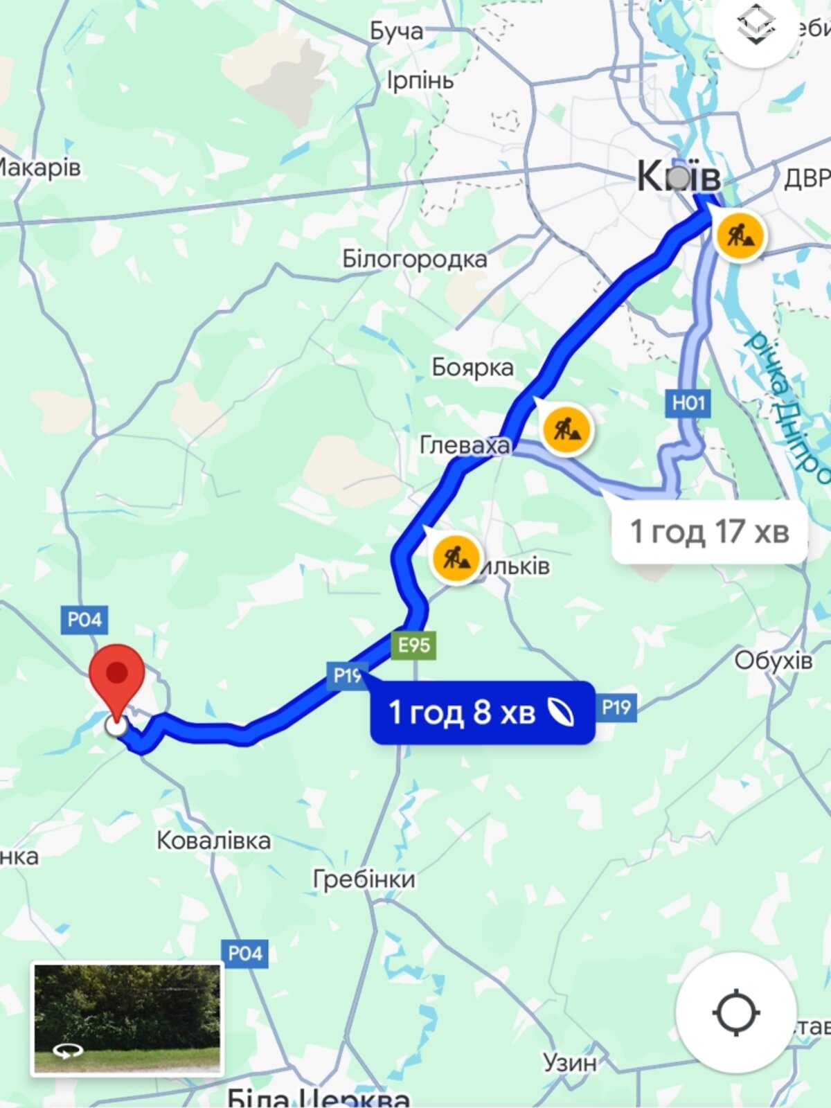 Продаж двокімнатної квартири в Фастові, на вул. Заводська 1, район Фастів фото 1