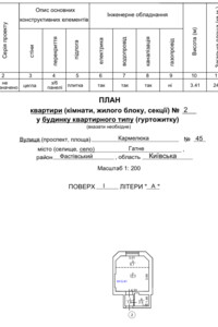 Продаж однокімнатної квартири в Гатне, на вул. Кармелюка 45, кв. 2, фото 2