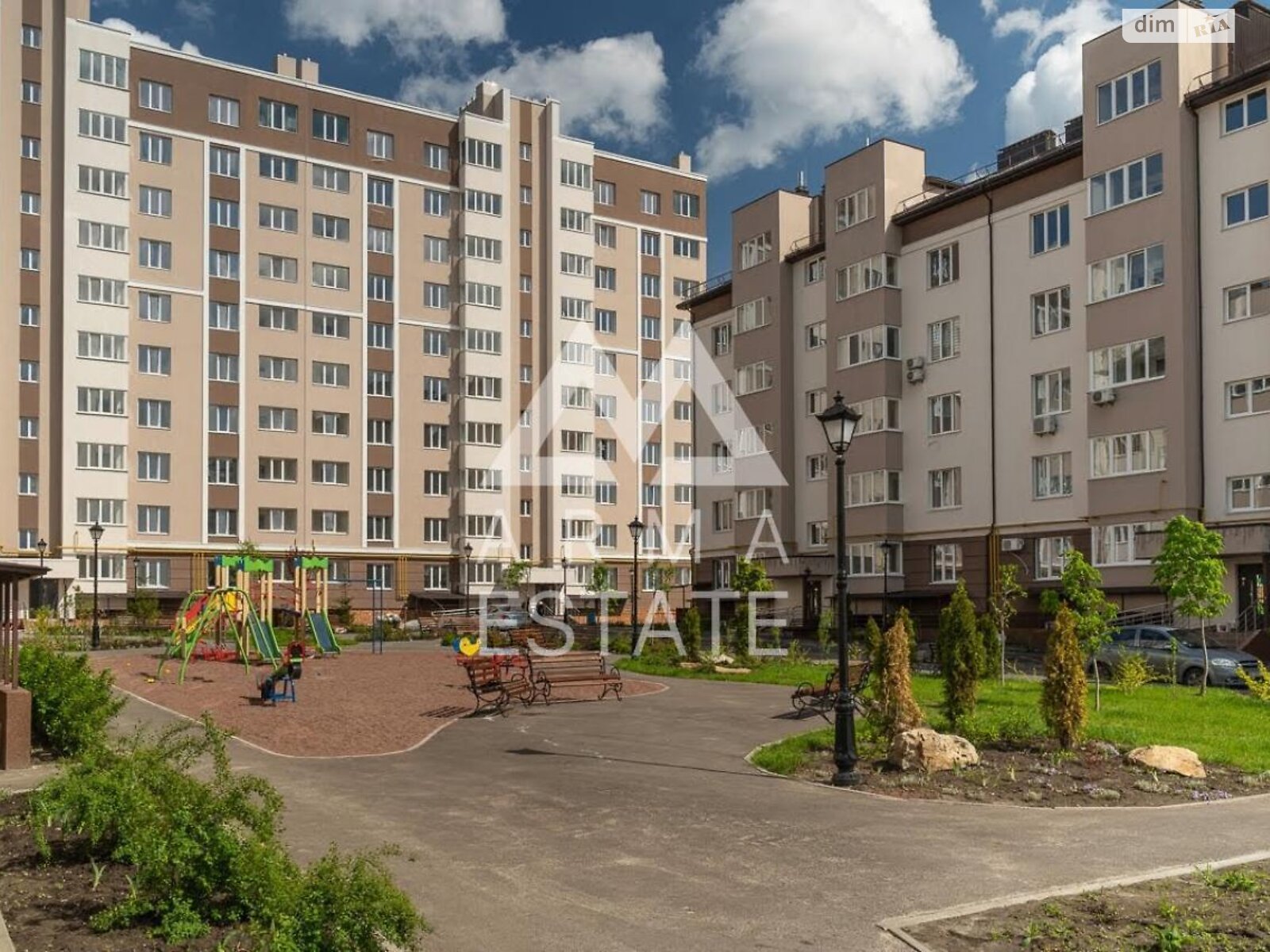 Продажа однокомнатной квартиры в Гатном, на бул. Приозёрный 3, фото 1
