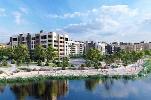 Продаж двокімнатної квартири в Гатне, на Приозёрная 6, фото 2