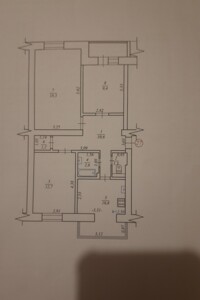 Продажа трехкомнатной квартиры в Гайсине, на ул. 1-го Мая 121А, район Гайсин фото 1