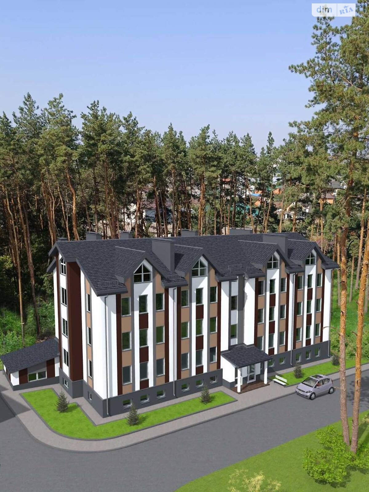 Продаж однокімнатної квартири в Гнідині, на вул. Ідейна 17, фото 1 Продаж однокімнатної квартири в Гнідині, на вул. Ідейна 17, фото 1