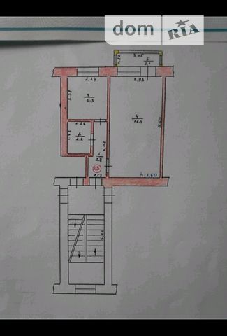 Продажа однокомнатной квартиры в Сатанове,, фото 1