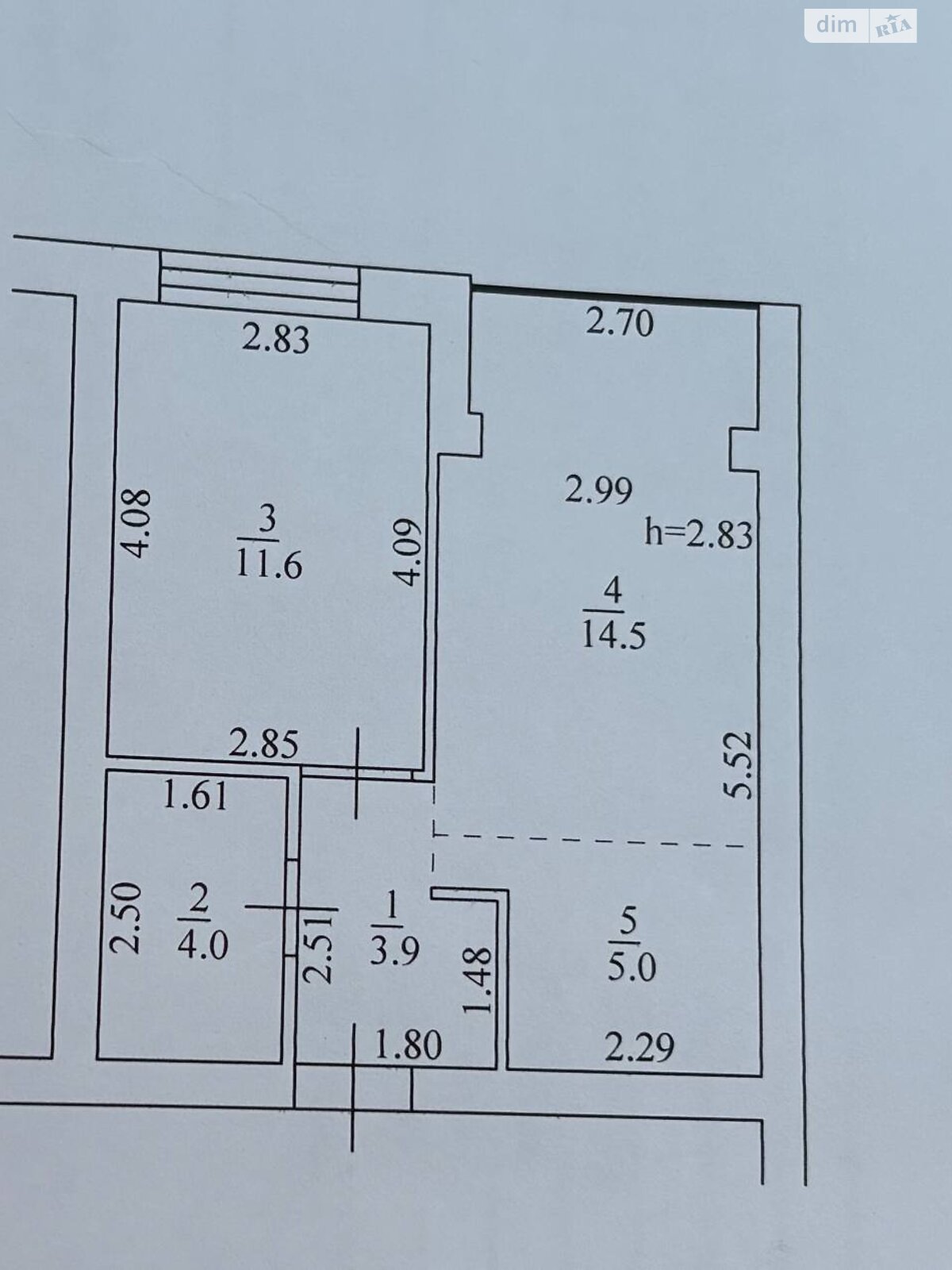 Продажа однокомнатной квартиры в Гостомеле, на ул. Мирная 3А, фото 1