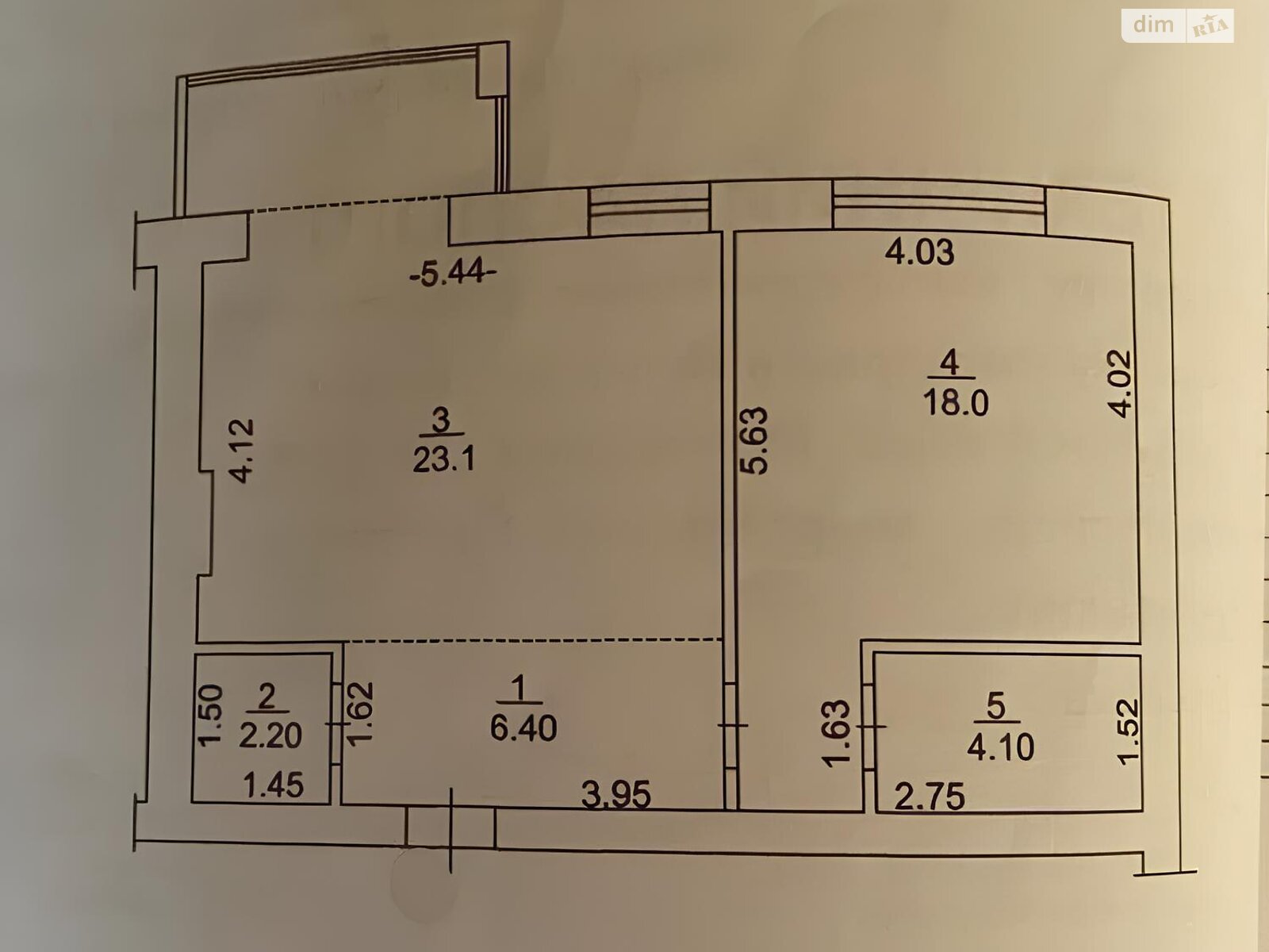 Продажа двухкомнатной квартиры в Гостомеле, на ул. Молодежная 11/5, фото 1