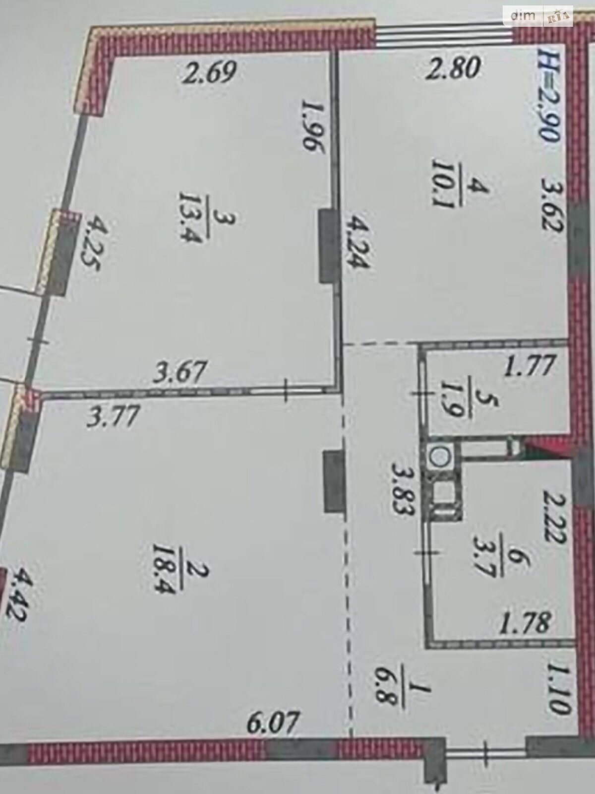 Продаж двокімнатної квартири в Гостомелі, на вул. Мисливська 3, фото 1 Продаж двокімнатної квартири в Гостомелі, на вул. Мисливська 3, фото 1
