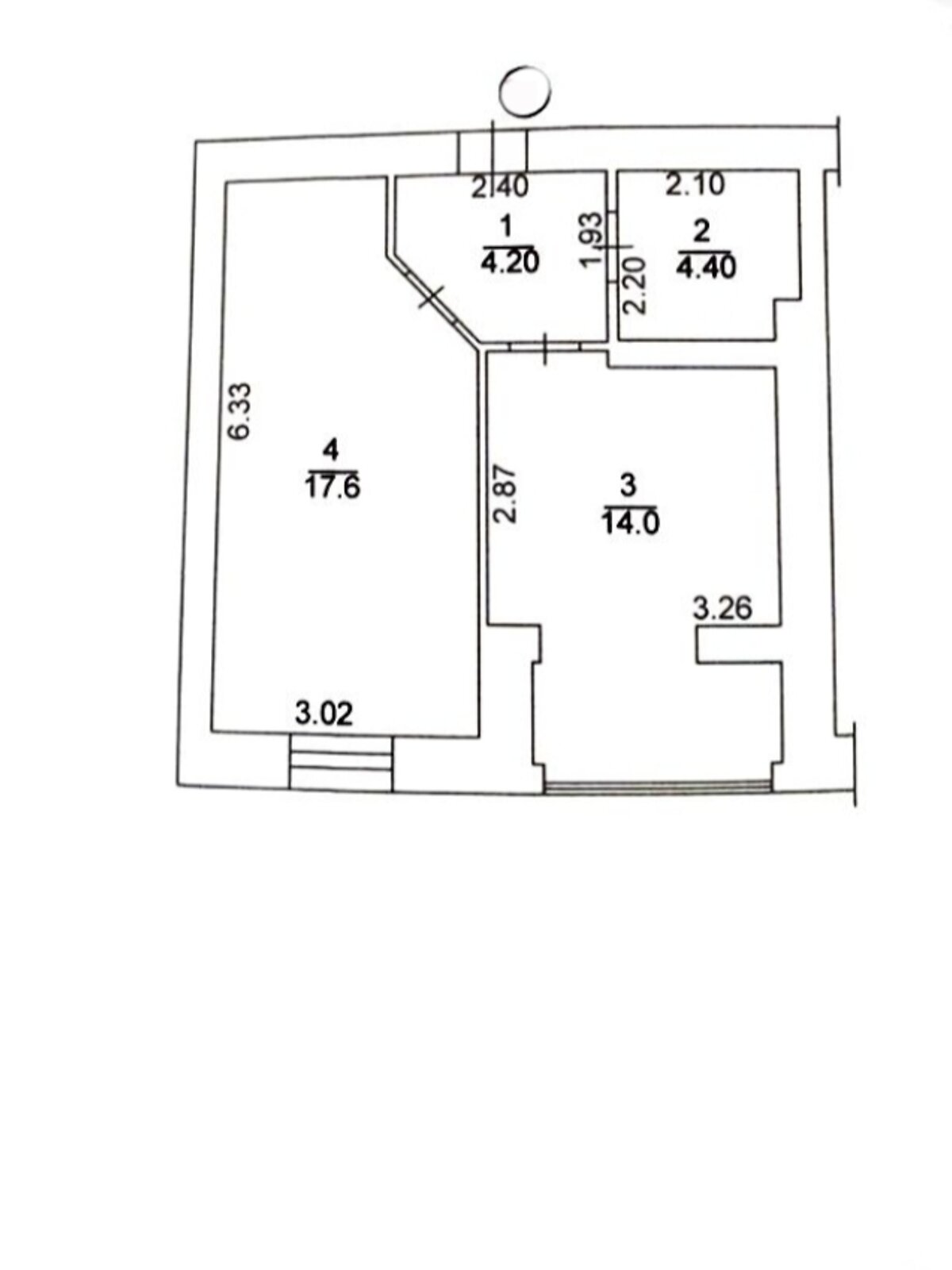 Продажа однокомнатной квартиры в Гостомеле, на ул. Охотничья 24, фото 1