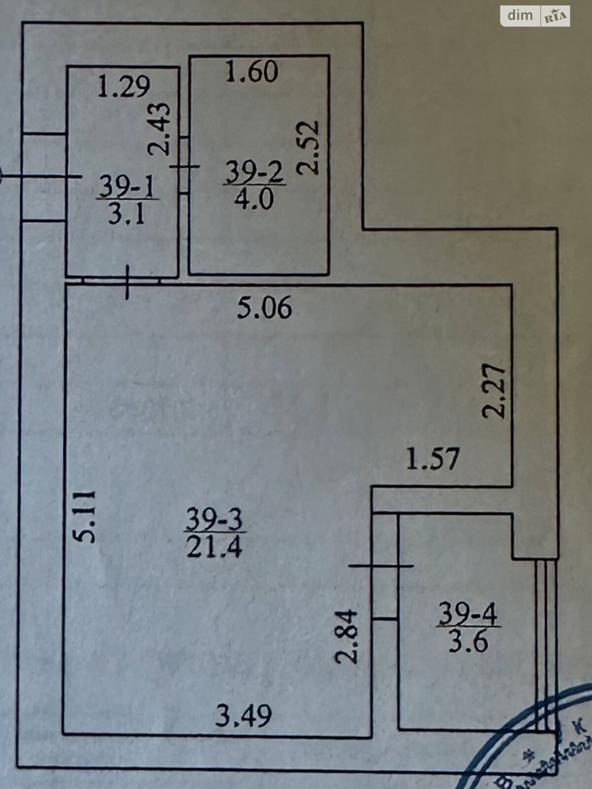 Продаж однокімнатної квартири в Гостомелі, на вул. Остромирська 49Г/1, фото 1