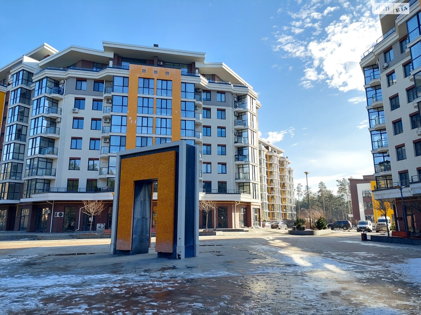 Продаж двокімнатної квартири в Гостомелі, на вул. Прорізна 7, кв. 114, фото 1