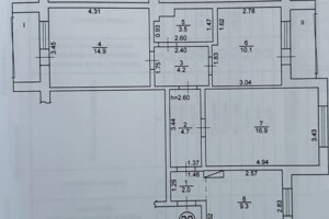 Продаж трикімнатної квартири в Гостомелі, на вул. Проскурівська, фото 2