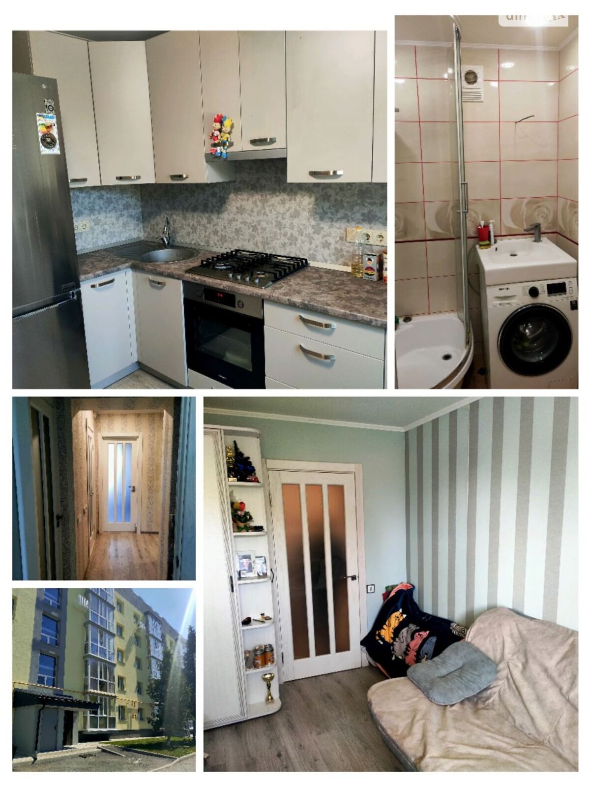 Продаж двокімнатної квартири в Гостомелі, на вул. Проскурівська 11, кв. 9, фото 1 Продаж двокімнатної квартири в Гостомелі, на вул. Проскурівська 11, кв. 9, фото 1