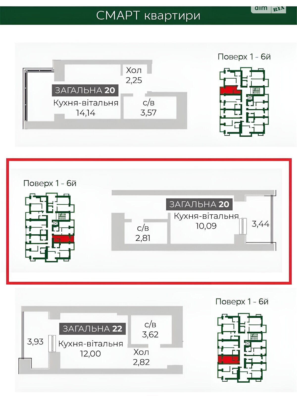 Продаж однокімнатної квартири в Гостомелі, на вул. Соборна 1, кв. 28, фото 1 Продаж однокімнатної квартири в Гостомелі, на вул. Соборна 1, кв. 28, фото 1