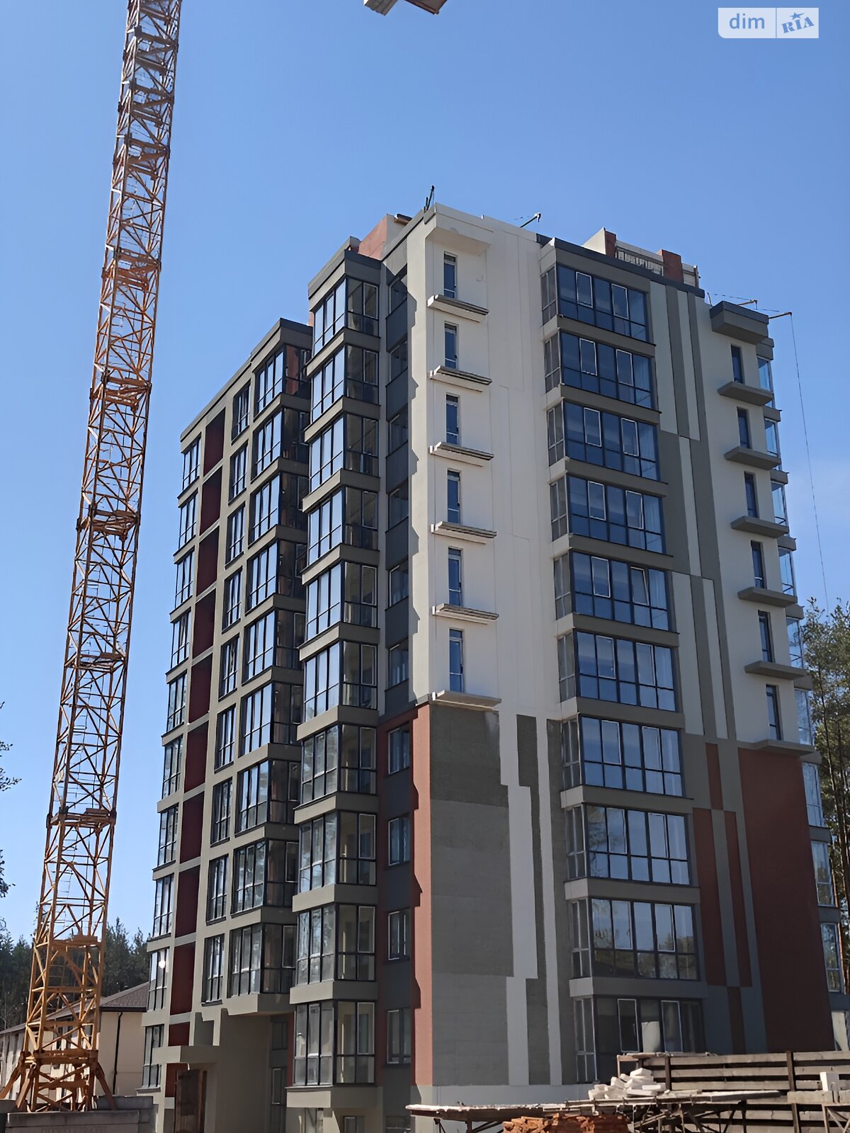 Продаж двокімнатної квартири в Гостомелі, на вул. Соборна 1, фото 1 Продаж двокімнатної квартири в Гостомелі, на вул. Соборна 1, фото 1