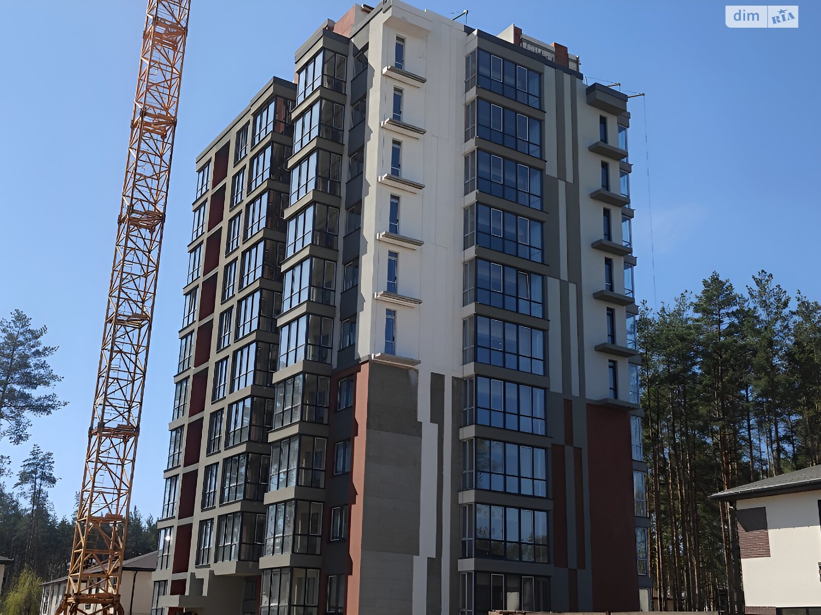 Продаж двокімнатної квартири в Гостомелі, на вул. Соборна 1, фото 1 Продаж двокімнатної квартири в Гостомелі, на вул. Соборна 1, фото 1