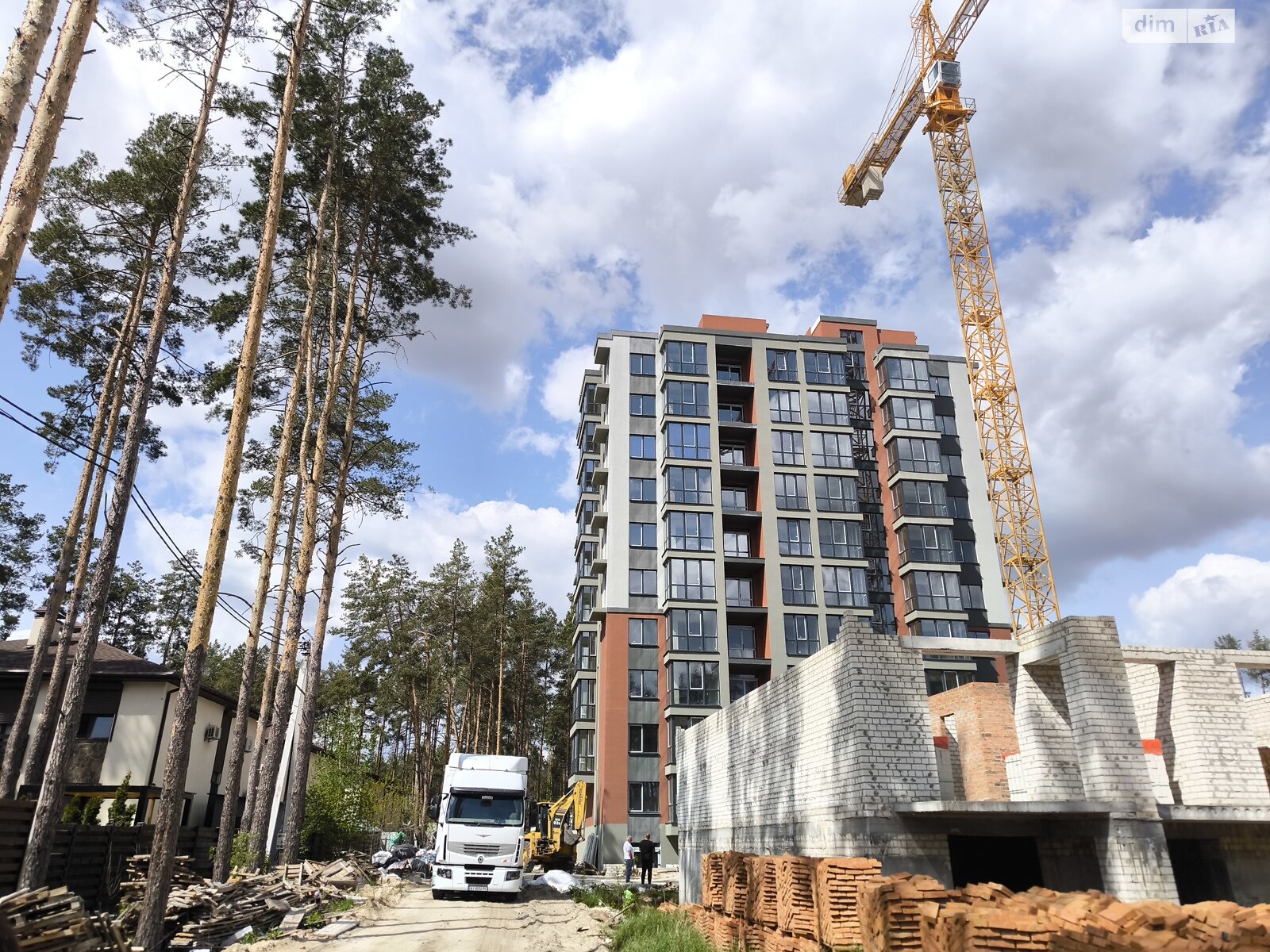 Продаж двокімнатної квартири в Гостомелі, на вул. Соборна 1, фото 1 Продаж двокімнатної квартири в Гостомелі, на вул. Соборна 1, фото 1
