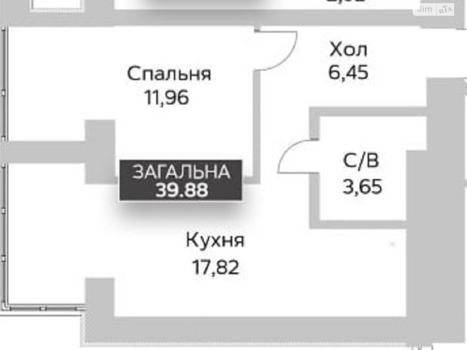 Продаж однокімнатної квартири в Гостомелі, на вул. Соборна 1, фото 1 Продаж однокімнатної квартири в Гостомелі, на вул. Соборна 1, фото 1