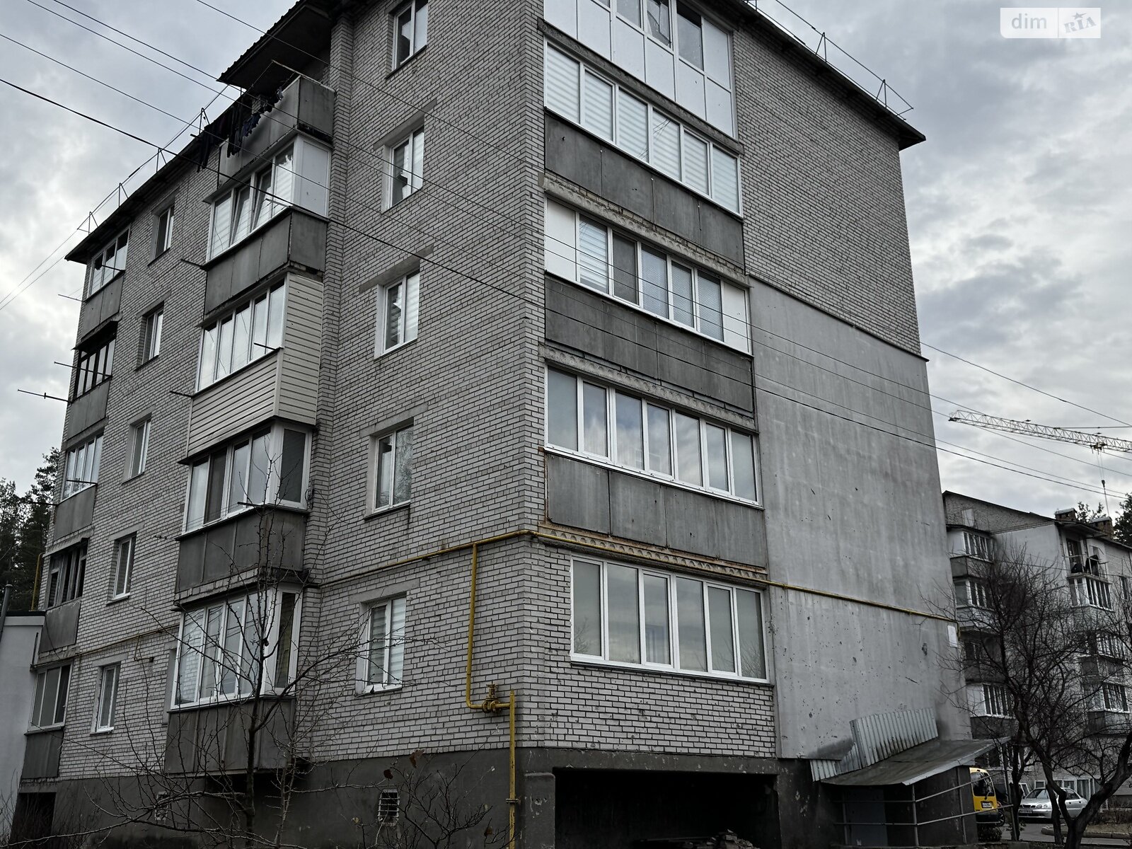 Продаж двокімнатної квартири в Гостомелі, на вул. Свято-Покровська 3, фото 1 Продаж двокімнатної квартири в Гостомелі, на вул. Свято-Покровська 3, фото 1