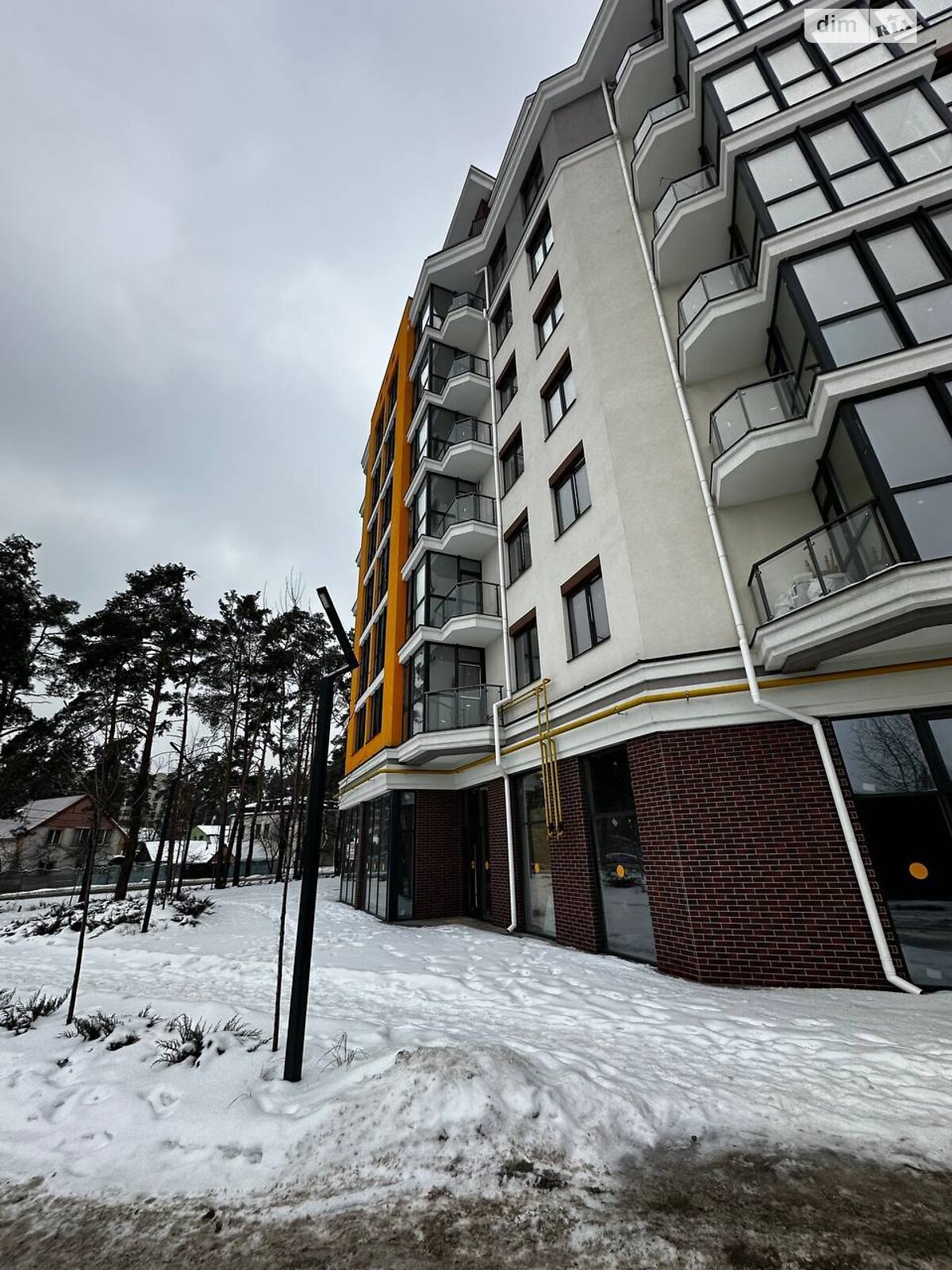 Продажа двухкомнатной квартиры в Гостомеле, на ул. Центральная 1Б, фото 1