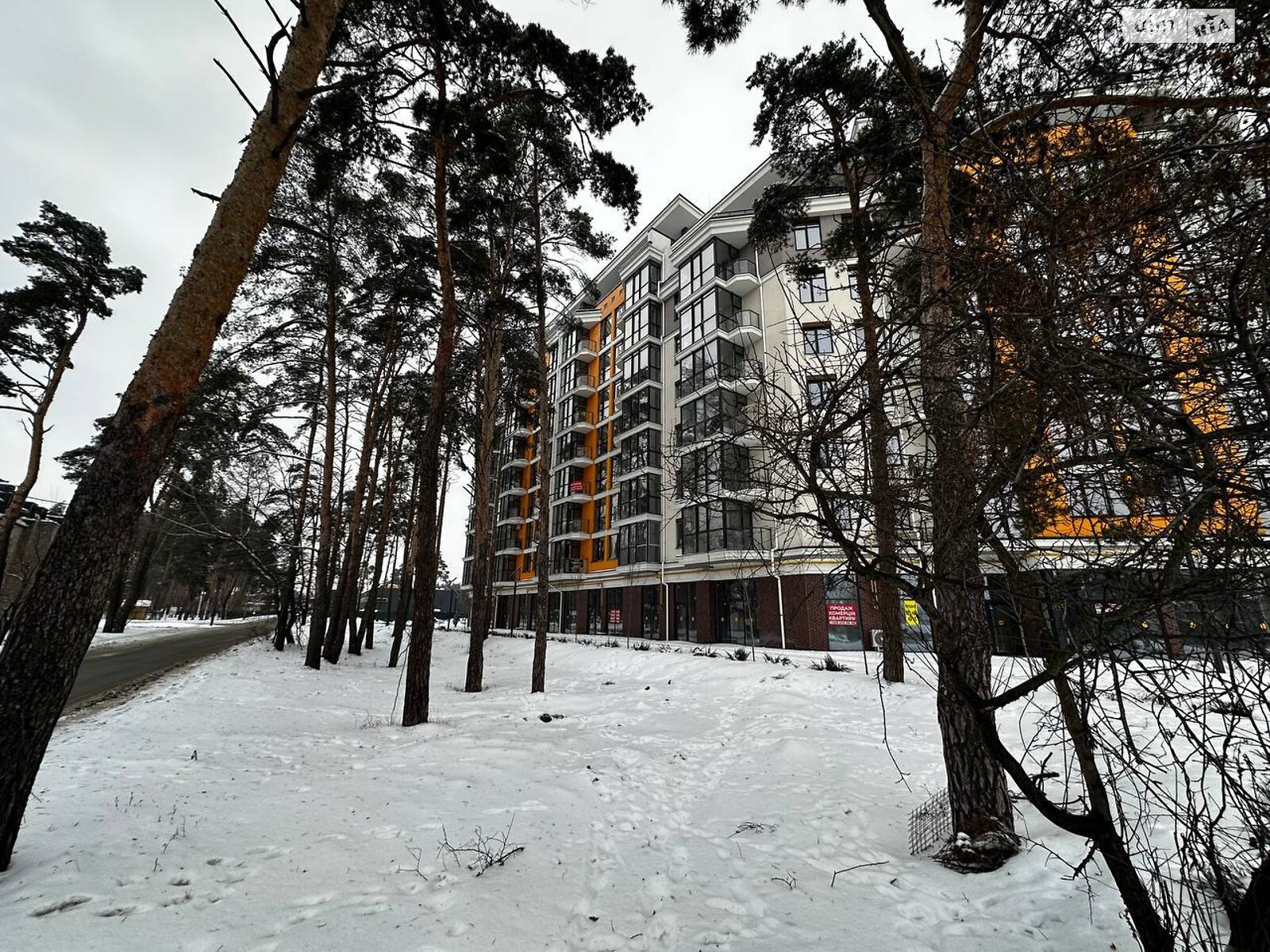 Продажа двухкомнатной квартиры в Гостомеле, на ул. Центральная 1Б, фото 1