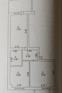 Продаж двокімнатної квартири в Гостомелі, на вул. Ярова 216/2, фото 2
